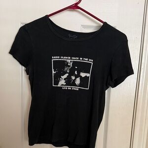 Brandy Melville Navy Tee